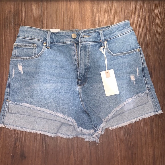 Good American Pants - Good American good curve shorts